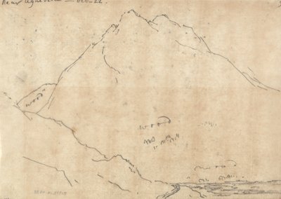 Near Aiguebelle by John Robert Cozens